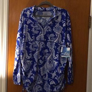 Coolibar Swim Shirt/Cover-up